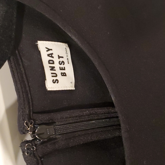 Aritzia Sunday Best black dress - Picture 2 of 5